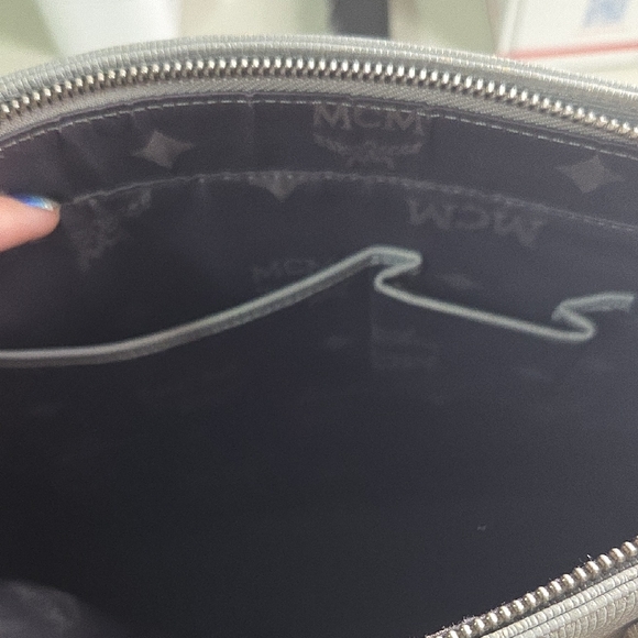 Mcm Grey Tote Bag - Picture 5 of 9